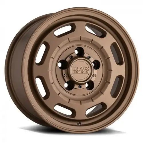 Black Rhino BANDOLIER MATTE BRONZE 5x160 17R 8 65.07 45