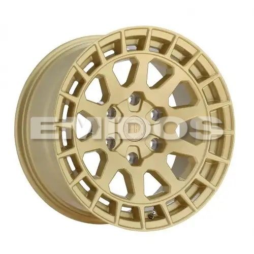 Black Rhino BOXER GLOSS GOLD 5x108 17R 8 72.1 40