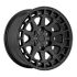 Black Rhino BOXER GUN BLACK 5x114.3 17R 8 76.1 40