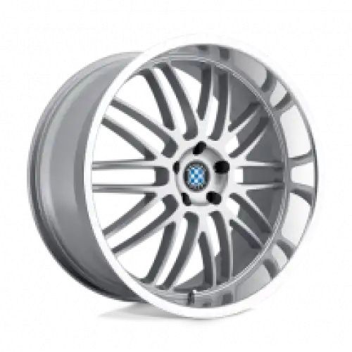 BEYERN MESH SILVER W/ MIRROR CUT LIP 5x120 17R 8 72.56 15