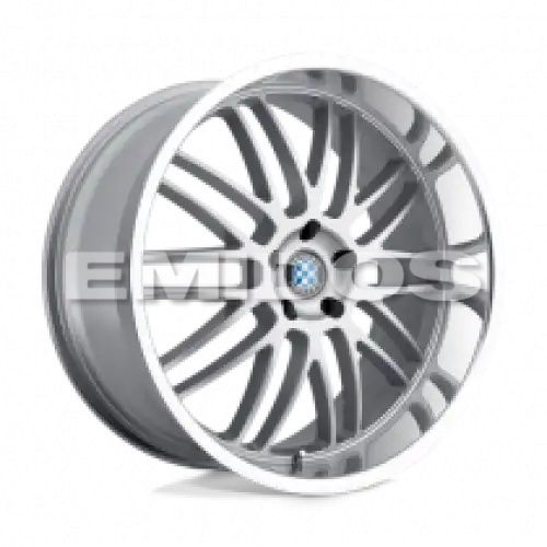 BEYERN MESH SILVER W/ MIRROR CUT LIP 5x120 17R 8 72.56 30