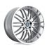 BEYERN MESH SILVER W/ MIRROR CUT LIP 5x120 17R 8 72.56 30