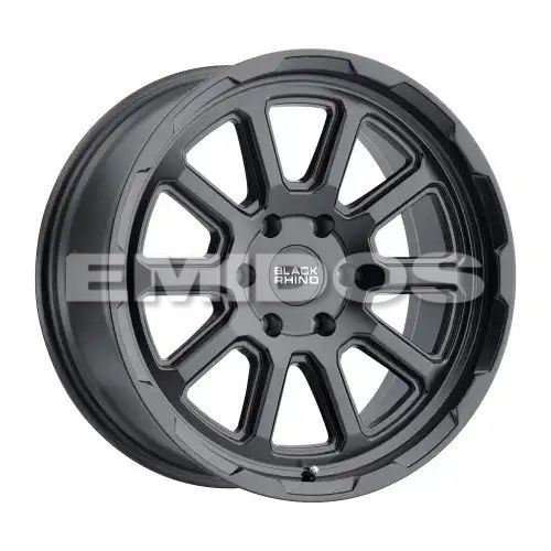 Black Rhino CHASE MATTE BLACK 5x120 17R 8 76.1 10
