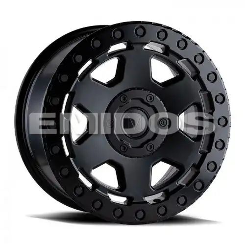 Mandrus FORSCHER MATTE BLACK 6x130 17R 8 84.1 45