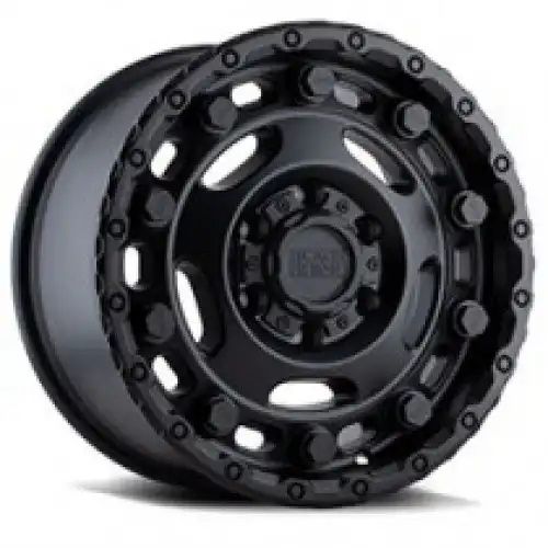 Black Rhino GLACIER MATTE BLACK 5x130 17R 8 78.1 45