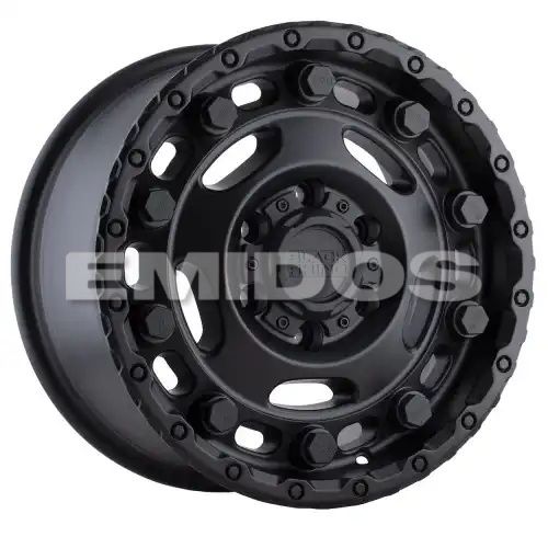 Black Rhino GLACIER MATTE BLACK 6x130 17R 8 84.1 45
