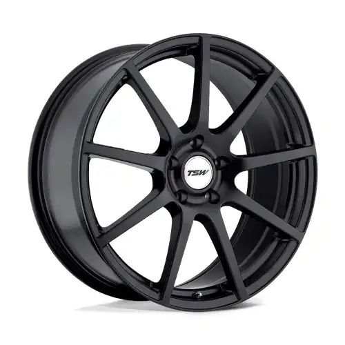 TSW INTERLAGOS MATTE BLACK 5x112 17R 8 72.1 45