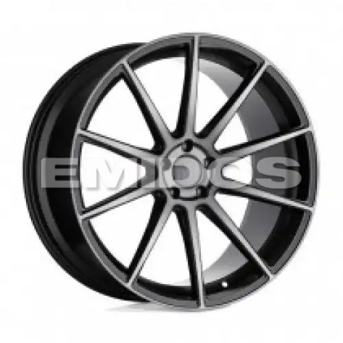 Mandrus KLASS GLOSS GUNMETAL W/ MACHINED TINTED FACE 5x112 17R 8 66.56 32