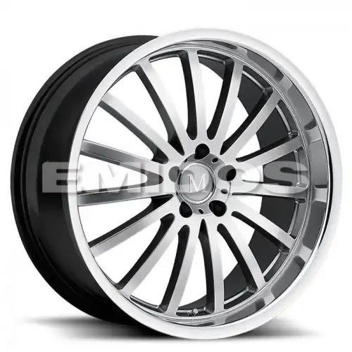 Mandrus MILLENIUM HYPER SILVER W/ MIRROR CUT LIP 5x112 17R 8 66.56 25