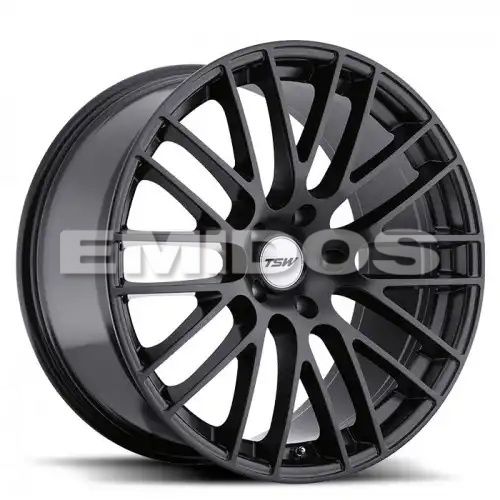 TSW MAX MATTE BLACK 5x114.3 17R 8 76.1 20