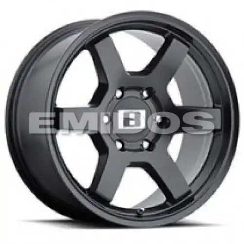 Level 8 MK6 MATTE BLACK 6x139.7 17R 8 106.1 -10