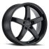 Petrol P1B MATTE BLACK 5x120 17R 8 76.1 35
