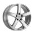 Petrol P2A SILVER W/ MACHINED CUT FACE 5x108 17R 8 72.1 40