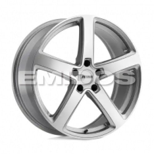 Petrol P2A SILVER W/ MACHINED CUT FACE 5x114.3 17R 8 76.1 40