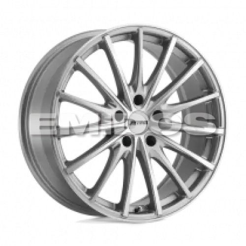 Petrol P3A SILVER W/ MACHINED CUT FACE 5x112 17R 8 72.1 32