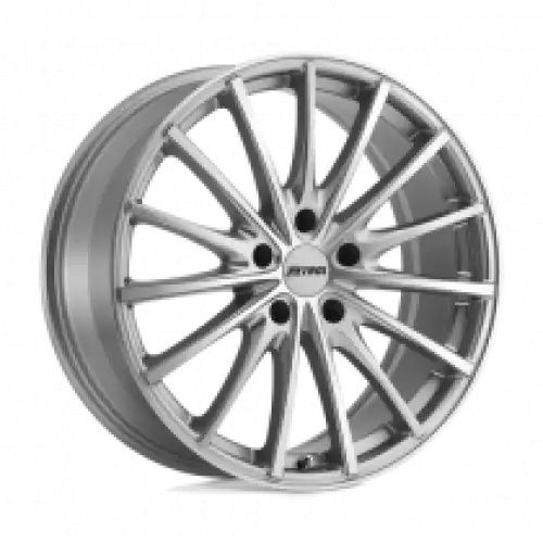 Petrol P3A SILVER W/ MACHINED CUT FACE 5x112 17R 8 72.1 40