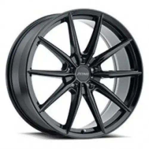 Petrol P4B GLOSS BLACK 5x105 17R 8 72.1 40