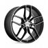 Petrol P5C GLOSS BLACK W/ MACHINED FACE 5x108 17R 8 72.1 40
