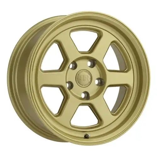 Black Rhino RUMBLE GLOSS GOLD 5x108 17R 8 72.1 40