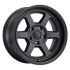 Black Rhino RUMBLE GUN BLACK 5x108 17R 8 72.1 40