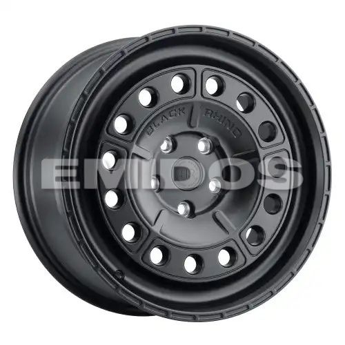 Black Rhino UNIT MATTE BLACK 5x100 17R 8 56.15 30