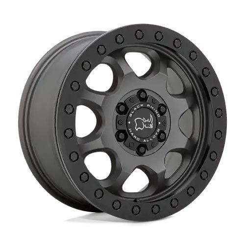Black Rhino VENTURE BEADLOCK MATTE GUNMETAL W/ BLACK HARDWARE 6x130 17R 8 84.1 38
