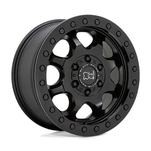 Black Rhino VENTURE BEADLOCK MATTE BLACK 6x130 17R 8 84.1 38