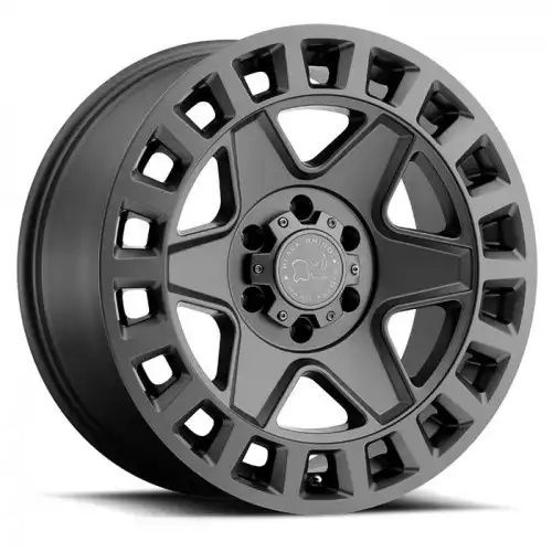 Black Rhino YORK MATTE GUNMETAL 5x127 17R 8 71.5 30