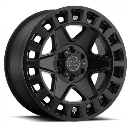 Black Rhino YORK MATTE BLACK 5x127 17R 8 71.5 30