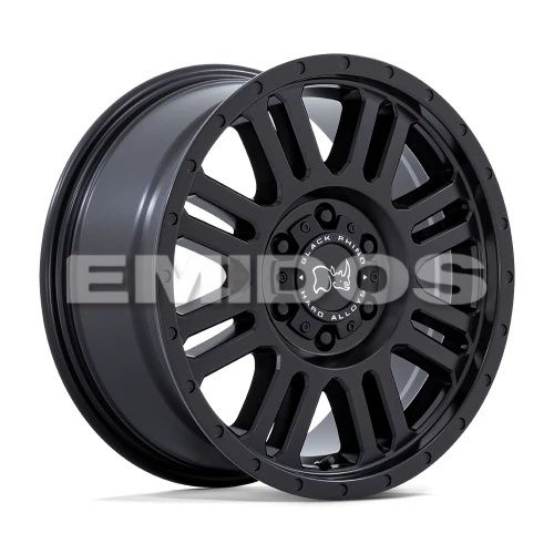 Black Rhino YELLOWSTONE MATTE BLACK 6x130 17R 8 84.1 38