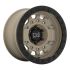 Black Rhino AVENGER BEADLOCK DESERT SAND W/ BLACK HARDWARE 6x139.7 17R 8.5 112.1 -30
