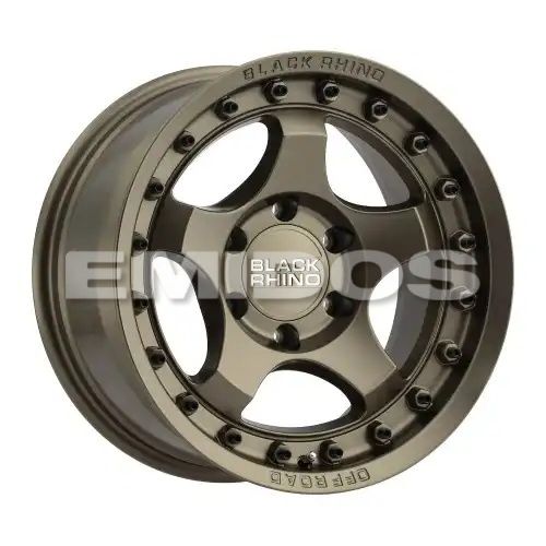 Black Rhino BANTAM MATTE BRONZE 5x127 17R 8.5 71.5 -10