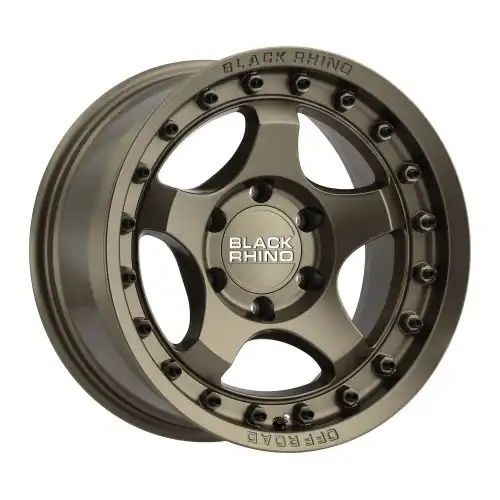 Black Rhino BANTAM MATTE BRONZE 6x139.7 17R 8.5 112.1 -10