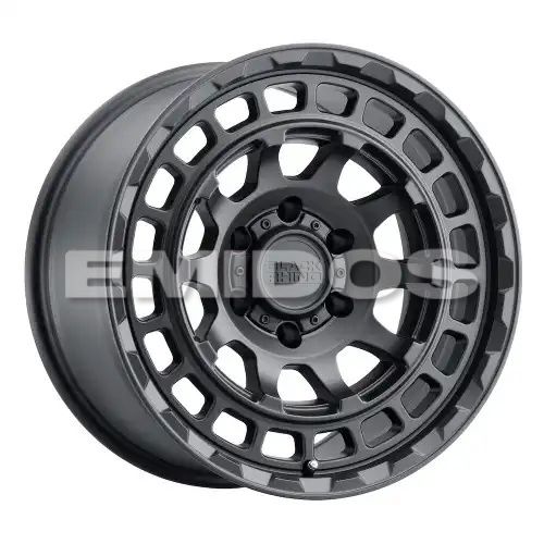Black Rhino CHAMBER MATTE BLACK 6x135 17R 8.5 87.1 -18