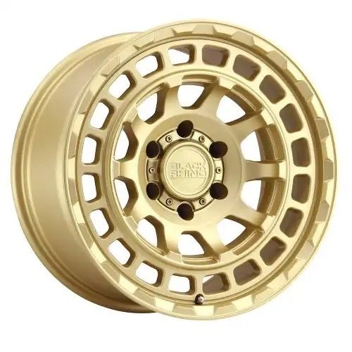 Black Rhino CHAMBER MATTE GOLD 6x135 17R 8.5 87.1 BNK