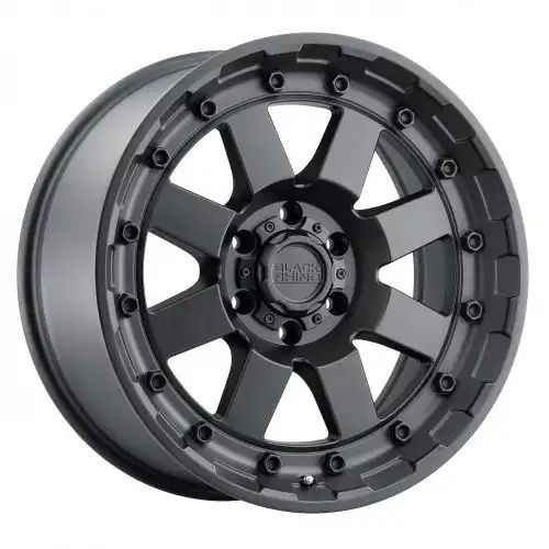 Black Rhino CLEGHORN MATTE BLACK 5x127 17R 8.5 71.5 2