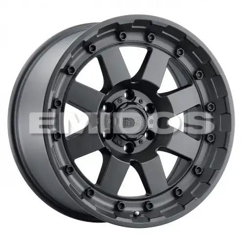 Black Rhino CLEGHORN MATTE BLACK 5x127 17R 8.5 71.5 2