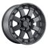 Black Rhino CLEGHORN MATTE BLACK 5x127 17R 8.5 71.5 2
