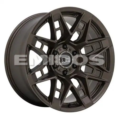 Black Rhino CAPROCK MATTE BRONZE 6x139.7 17R 8.5 112.1 BNK