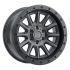 Black Rhino DUGGER GUN BLACK W/ BLACK ROCK GUARD 5x139.7 17R 8.5 78.1 BNK