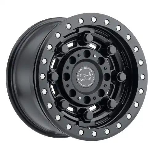 Black Rhino GARRISON BEADLOCK MATTE BLACK 5x127 17R 8.5 71.5 -32