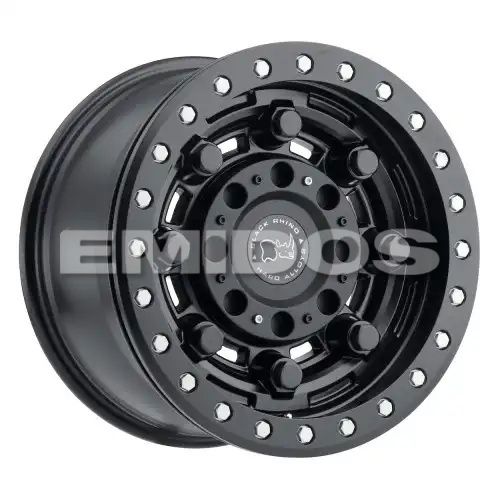 Black Rhino GARRISON BEADLOCK MATTE BLACK 5x127 17R 8.5 71.5 -32