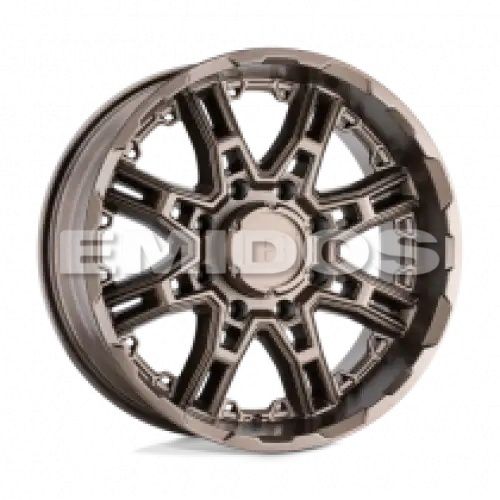 Level 8 SLINGSHOT MATTE BRONZE 8x165.1 R 8.5 125.1 BNK