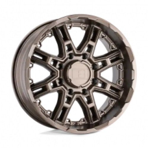 Level 8 SLINGSHOT MATTE BRONZE 8x180 17R 8.5 125.1 BNK