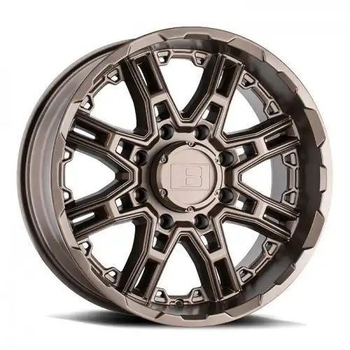 Level 8 SLINGSHOT MATTE BRONZE 6x135 17R 8.5 87.1 10