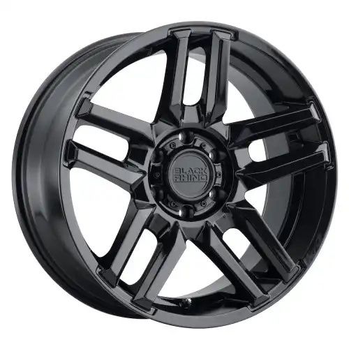 Black Rhino MESA GLOSS BLACK 5x127 17R 8.5 76.1 BNK