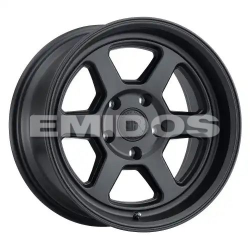 Black Rhino RUMBLE GUN BLACK 5x127 17R 8.5 71.5 BNK