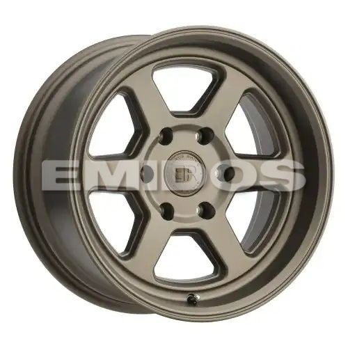 Black Rhino RUMBLE BRONZE 5x127 17R 8.5 71.5 BNK