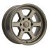 Black Rhino RUMBLE BRONZE 5x127 17R 8.5 71.5 BNK