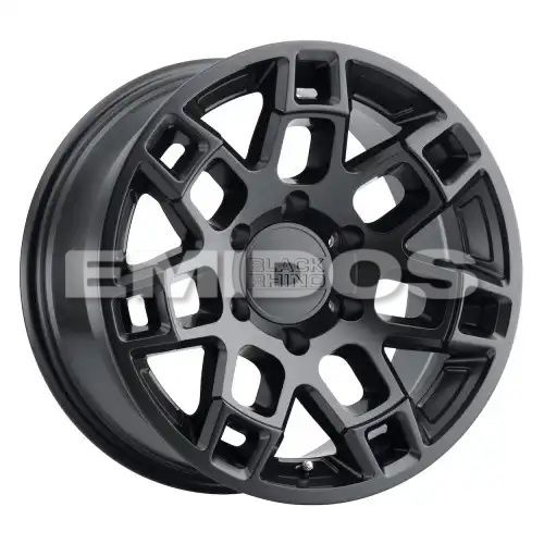 Black Rhino RIDGE MATTE BLACK 5x114.3 17R 8.5 71.5 -18